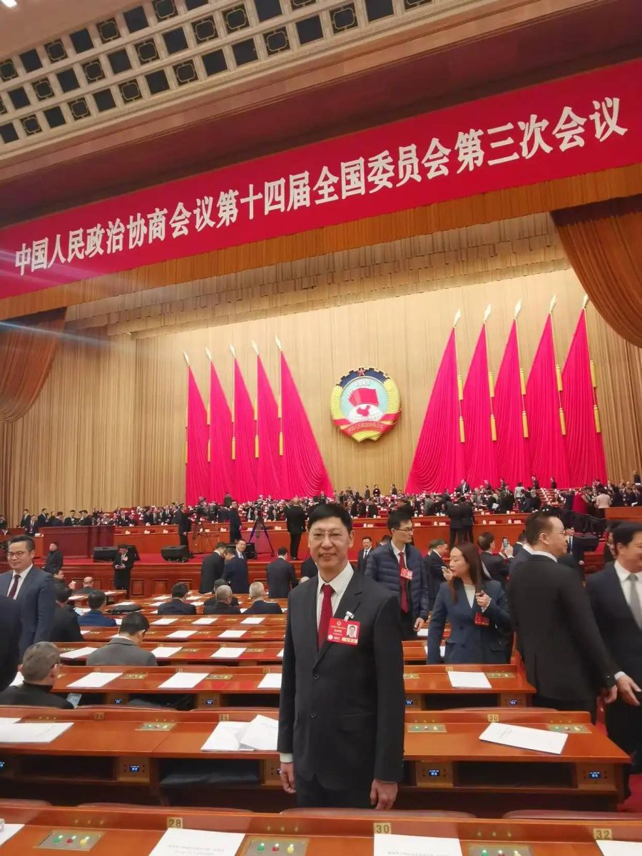 陳建飚委員：技術(shù)賦能全民共享，高質(zhì)量推進(jìn)國家公園建設(shè)