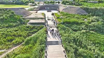 考古遺址變身公園 換種方式打開歷史