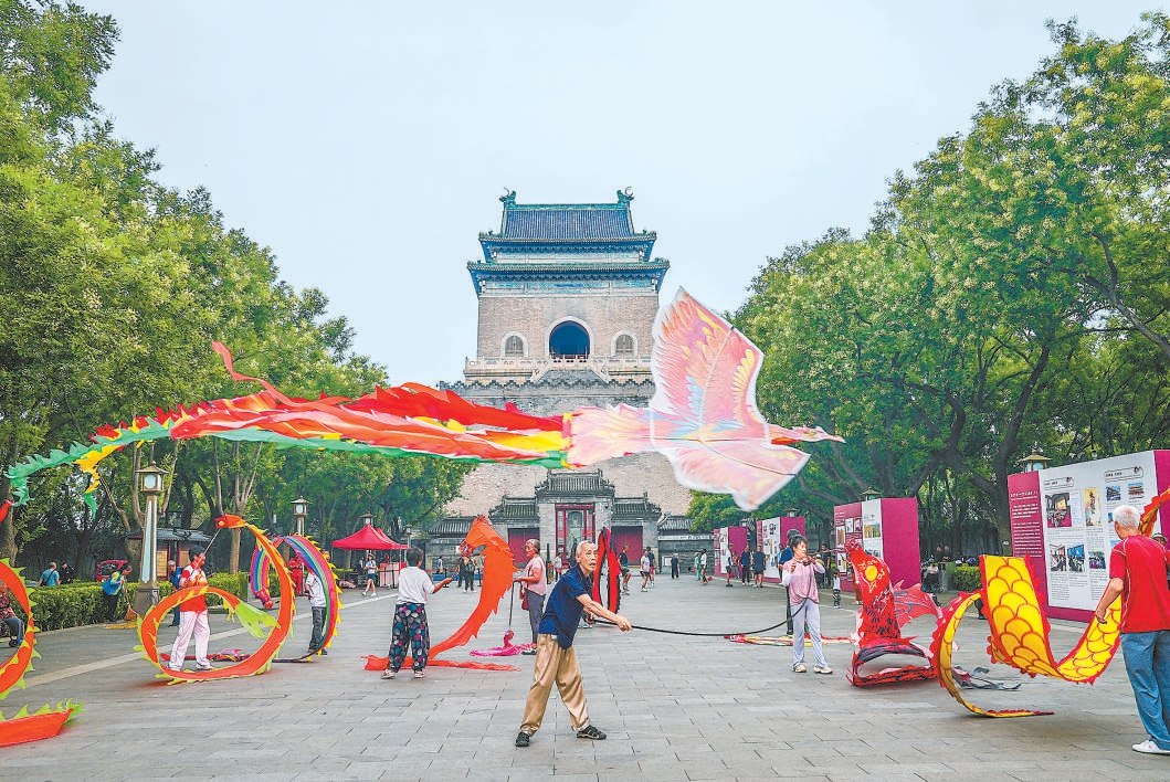 北京:文旅新場(chǎng)景從“出圈”到長(zhǎng)紅