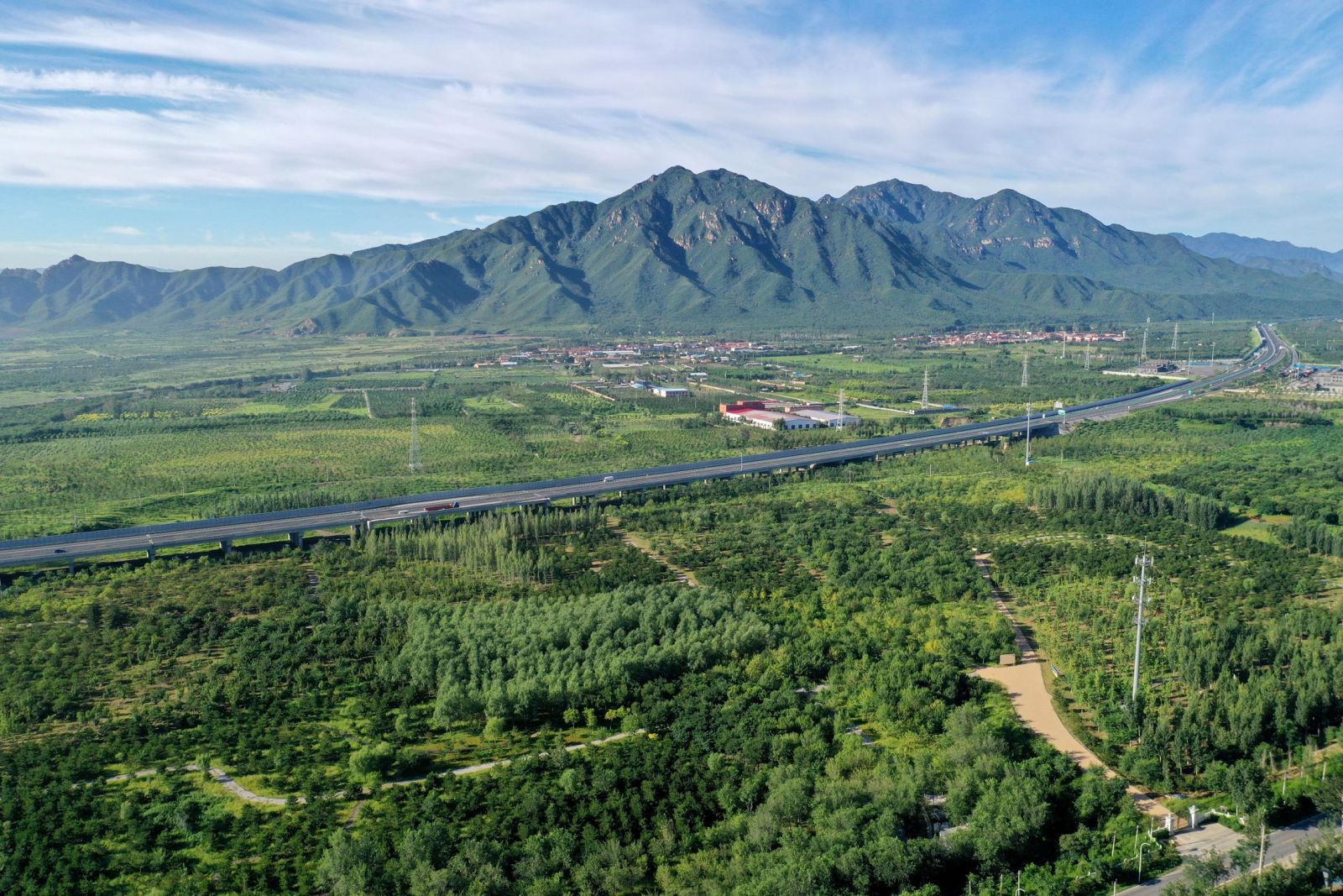北京將構建17片公園游憩活力群
