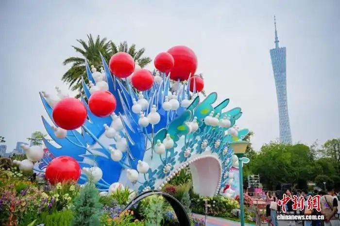 探營(yíng)廣州園林博覽會(huì)：千年花城靚景迎全運(yùn)