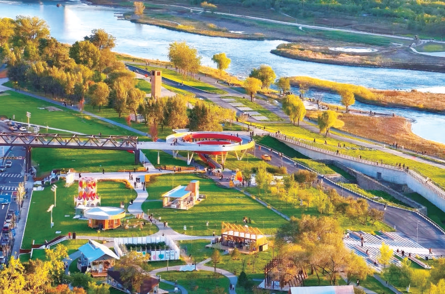 從形態塑造到全域治理 城市設計讓首都更加“靈動”