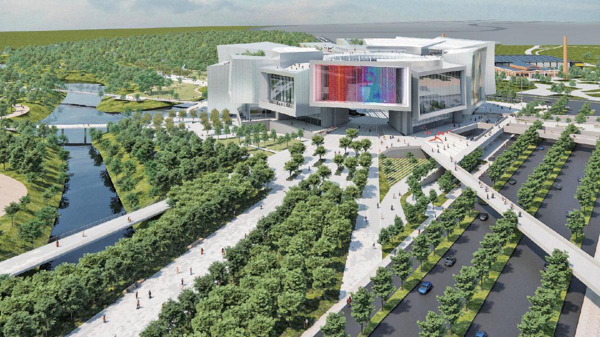 北京:力爭六環高線公園啟動段開園