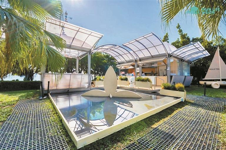 公共空間創(chuàng)新 深圳灣公園多了12個(gè)“藝術(shù)盒子”