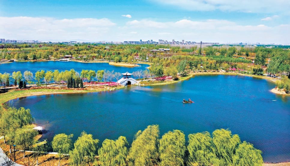 代表委員暢談花園城市建設(shè) 讓北京這座大花園變得更美