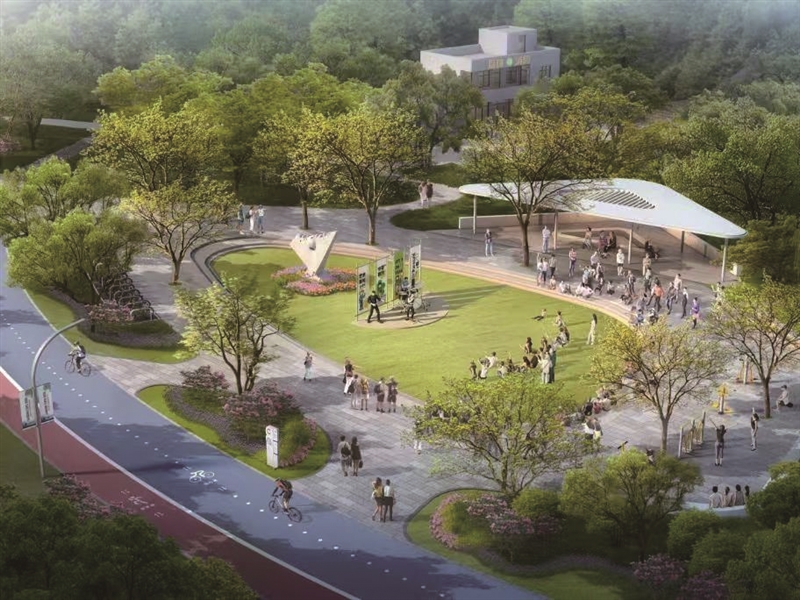 溫州園博園：一個可以在露天上課的神奇學堂