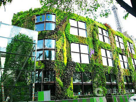 法國(guó)垂直花園設(shè)計(jì)