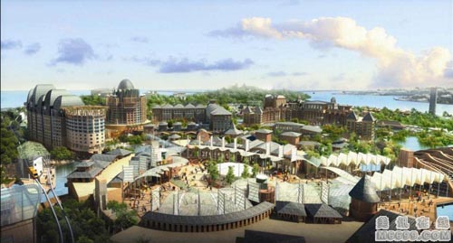 新加坡圣淘沙世界度假勝地