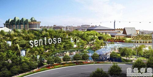 新加坡圣淘沙世界度假勝地