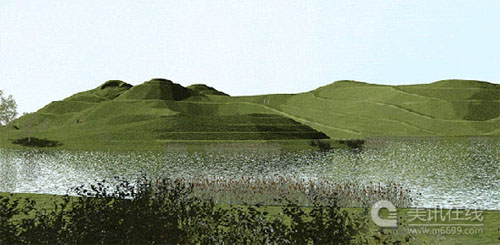 英國Northumberland女神公園