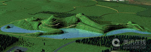 英國Northumberland女神公園