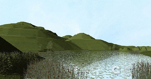 英國Northumberland女神公園