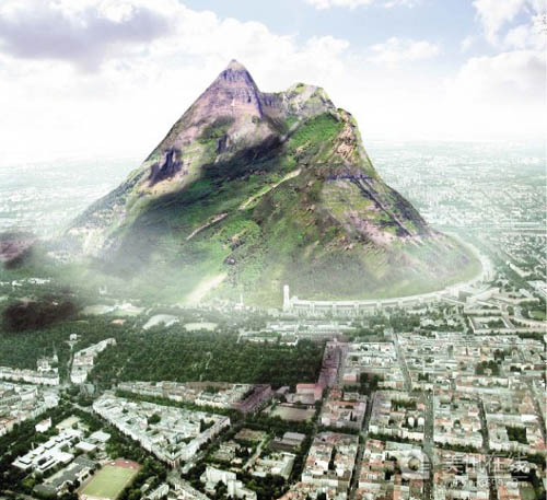 柏林城中世界上最大的人造山設(shè)計(jì)