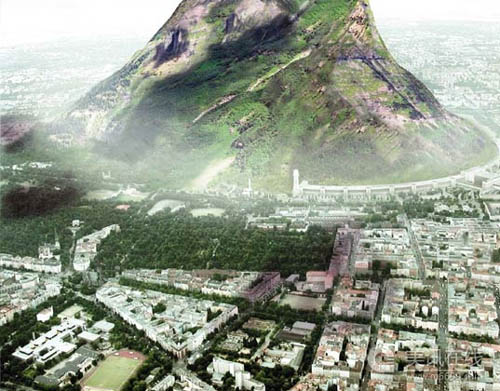 柏林城中世界上最大的人造山設(shè)計(jì)