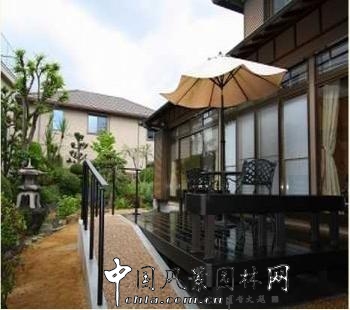 新型日式小庭院改造設計案例賞析(圖)