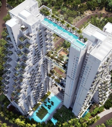 “碧山中央”公寓樓