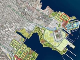 丹尼爾所羅門設計之獵人角船塢區規劃展示