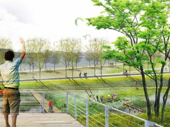 景觀設計案例之愛爾蘭科克市碼頭濱海公園