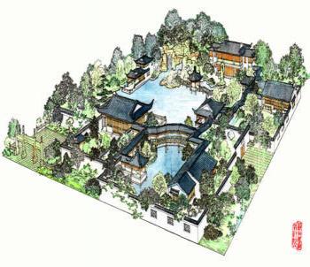 中國古典園林在海外(八)：美國波特蘭蘭蘇園(組圖)