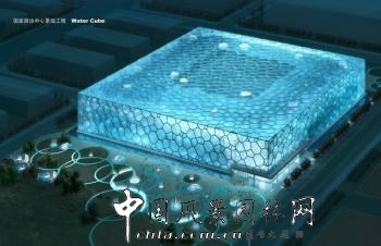水立方景觀設(shè)計(jì)賞析(組圖)