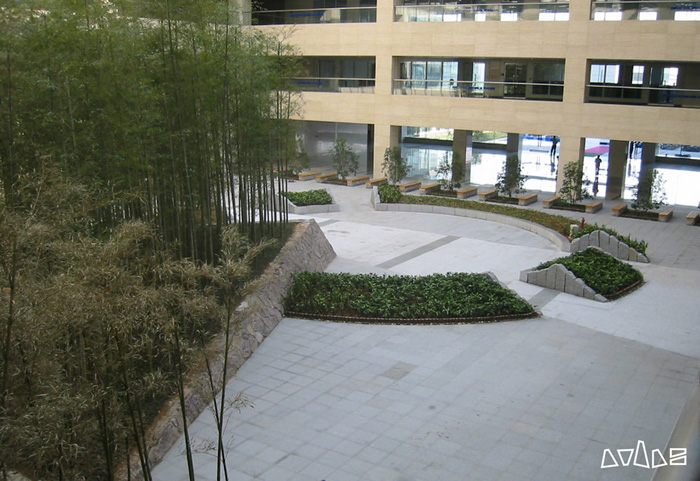 UT斯達康杭州總部研發中心景觀