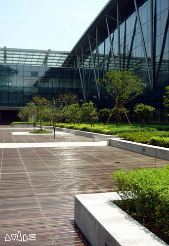 UT斯達康杭州總部研發中心景觀