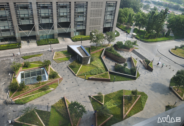 朝陽(yáng)門SOHO二期設(shè)計(jì)