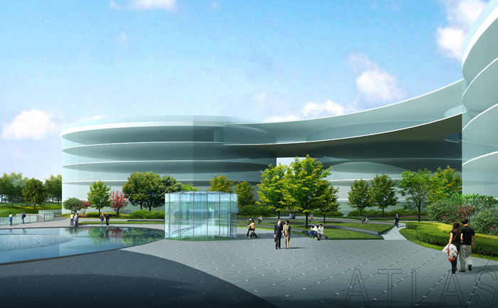 北京中關(guān)村生命科技園景觀設(shè)計