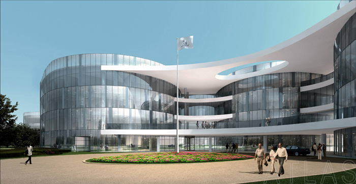 北京中關(guān)村生命科技園景觀設(shè)計