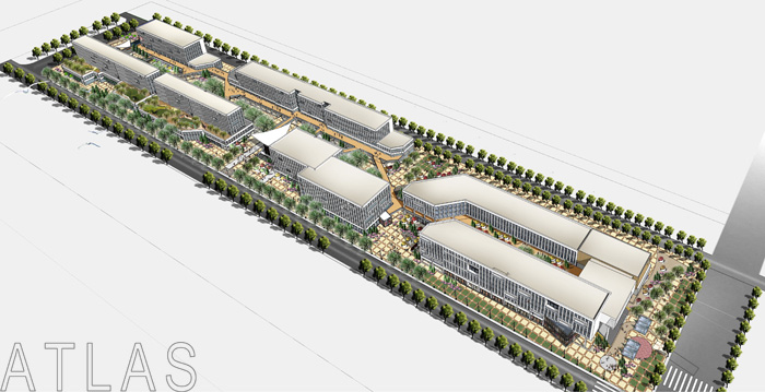 廊坊市第六大街景觀設計