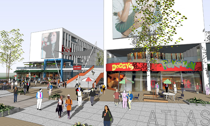 廊坊市第六大街景觀設計