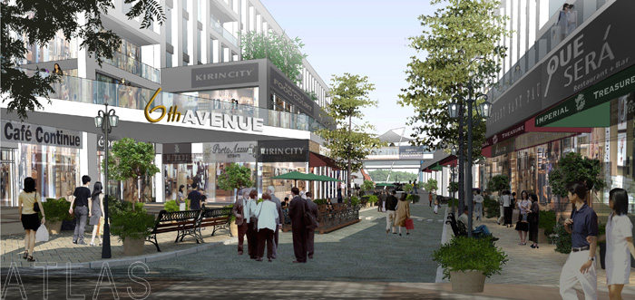 廊坊市第六大街景觀設計