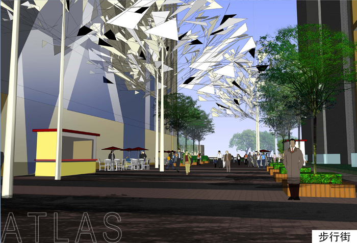 北京太陽宮雙全廣場