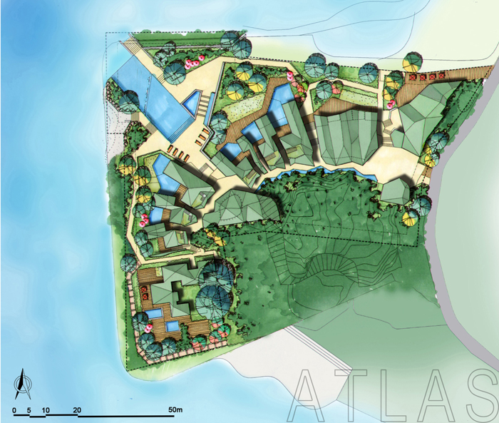 廈門鼓浪嶼紫玉精品酒店景觀設計