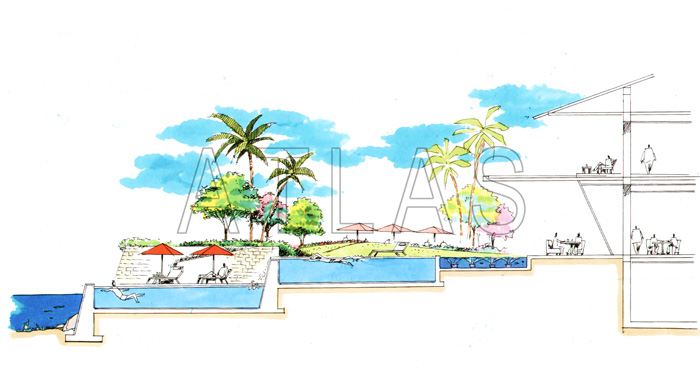 廈門鼓浪嶼紫玉精品酒店景觀設計