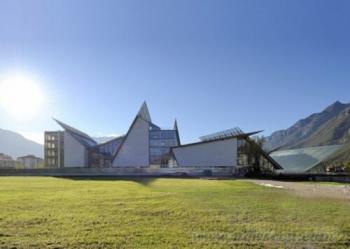 倫佐·皮亞諾設計的意大利繆斯博物館