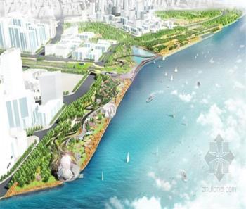 SWA設計的上海浦東海濱公園競標獲獎方案