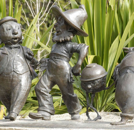 獲得全球最佳景觀獎的墨爾本植物園