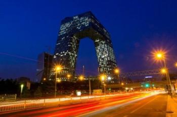 央視新址大樓獲全球最佳高層建筑獎(jiǎng)(組圖)