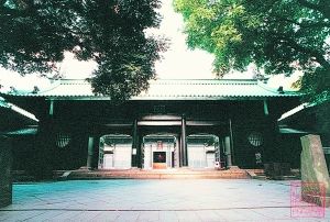 湯島圣堂(東京孔廟)。