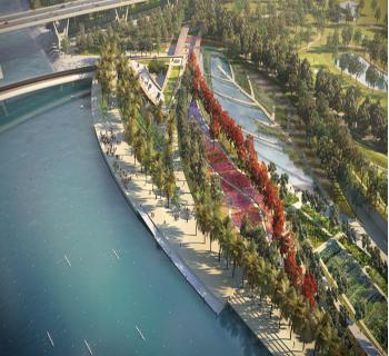 凱瑟琳·古斯塔夫森(八)：新加坡東海灣濱海花園