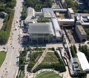 丹·凱利的作品(七):芝加哥藝術學院南園(圖)