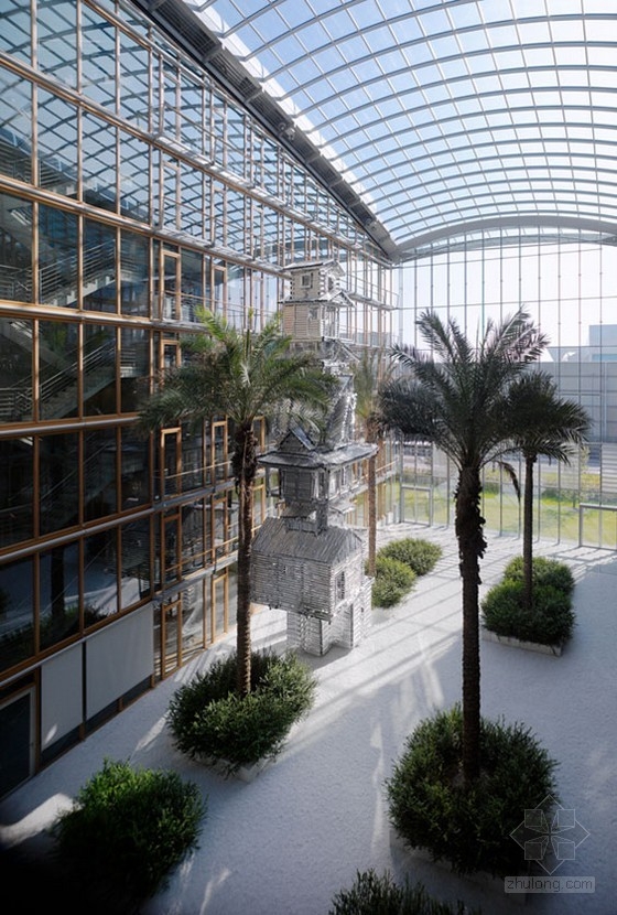 德國漢莎航空公司新大樓 公共空間|規(guī)劃設(shè)計(jì) 