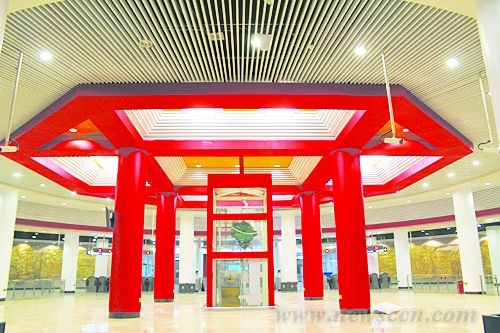 地鐵北京13號線順義站 站內空間的人性化設計 經驗交流|規劃設計 中國風景園林網