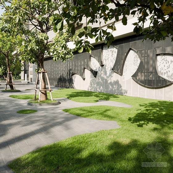 Shma設計的綠植景觀 公共空間|規劃設計 中國風景園林網