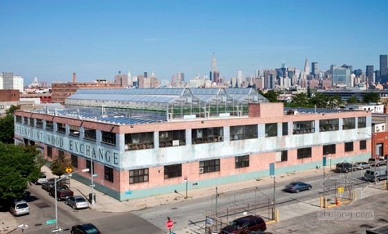 Gotham Green設計的屋頂農(nóng)場 公共空間|規(guī)劃設計 中國風景園林網(wǎng)