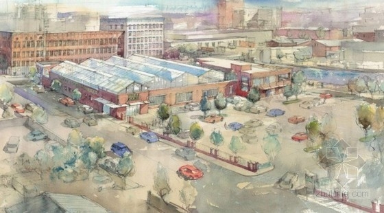 Gotham Green設計的屋頂農(nóng)場 公共空間|規(guī)劃設計 中國風景園林網(wǎng)