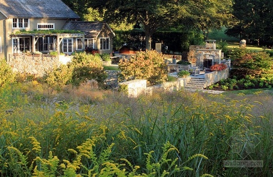 房產(chǎn)花園 公共空間|規(guī)劃設(shè)計(jì) 中國(guó)風(fēng)景園林網(wǎng)