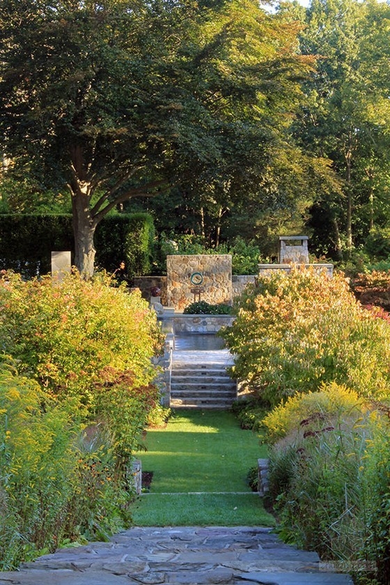 房產(chǎn)花園 公共空間|規(guī)劃設(shè)計(jì) 中國(guó)風(fēng)景園林網(wǎng)