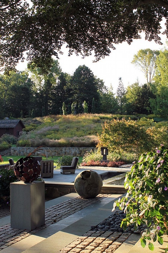 房產(chǎn)花園 公共空間|規(guī)劃設(shè)計(jì) 中國(guó)風(fēng)景園林網(wǎng)